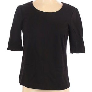 DKNY scoop neck blouse